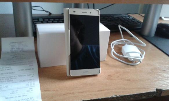 Huawei P8 lite Gold