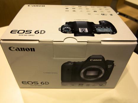 Canon 6D with Lens