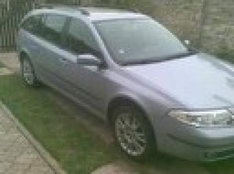 Renault Laguna II díly