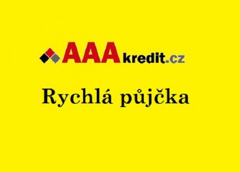 Rychlá půjčka od AAA Kredit