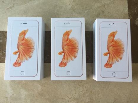 Apple iPhone 6s, 6s plus 128GB Všechny barvy