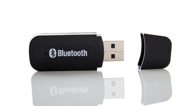 USB Bluetooth audio přijímač receiver