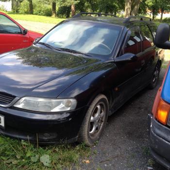 Opel vectra 2,0 dti