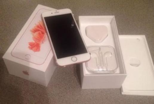 Apple iPhone 6S Plus 128 GB - Rose Gold (odomknuté) Smartpho