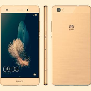 Mobilní telefon HUAWEI P8 Lite Gold Dual SIM CZ a SK lokaliz