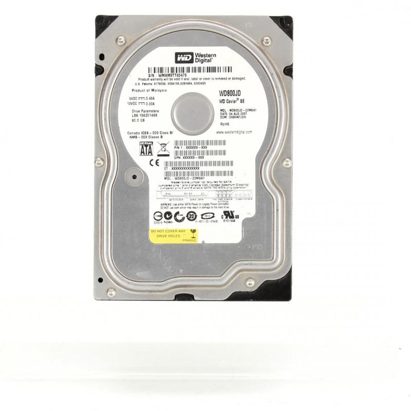 Western Digital  WD800JD