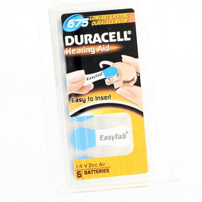 Duracell 675 sada 6 ks