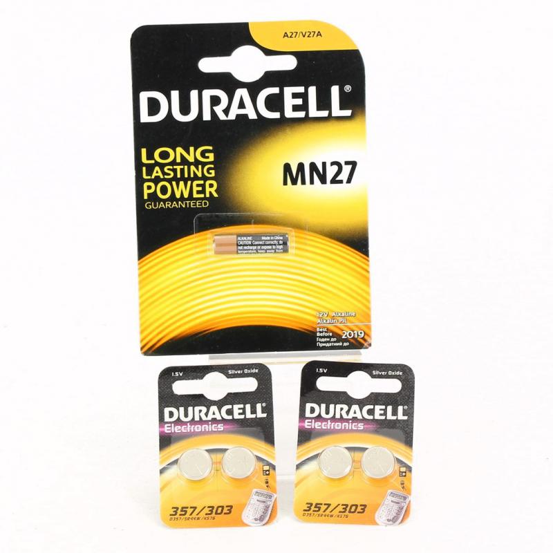 Duracell 1x MN27 + 4x 357