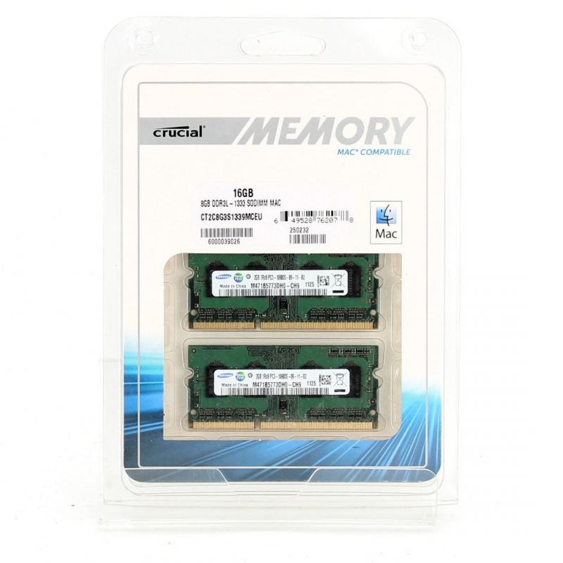 DDR3 Samsung 2 x 2GB