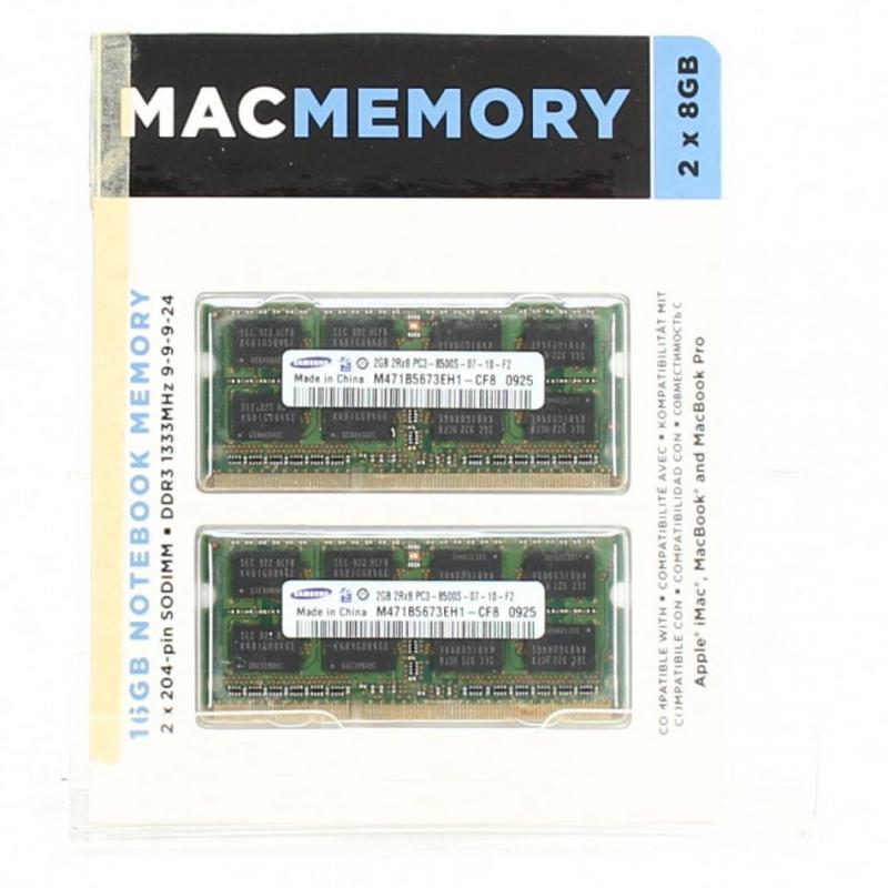 DDR3 Samsung 2x 2 GB