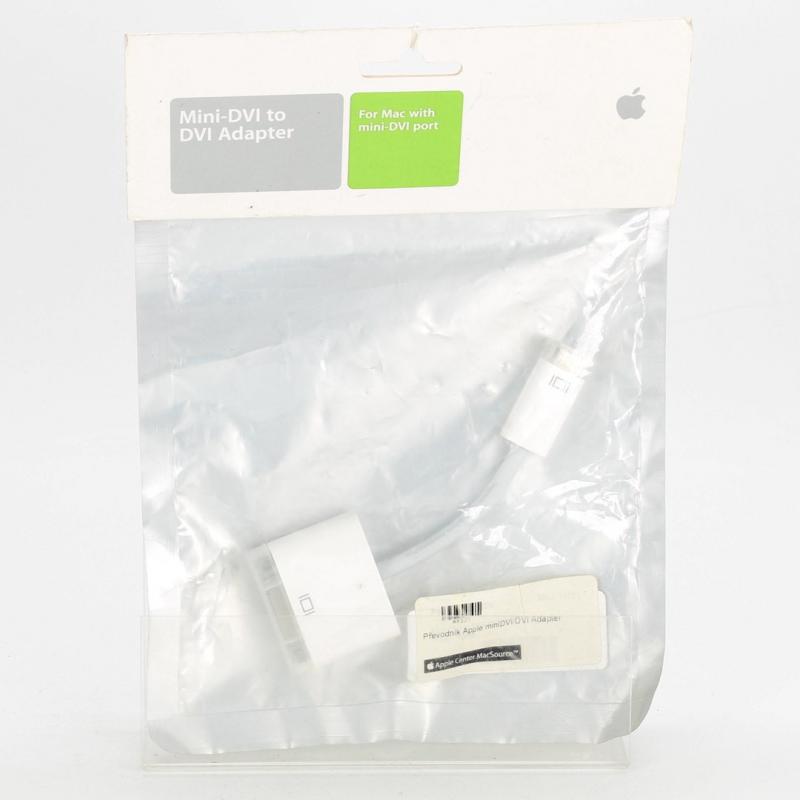 Apple miniDVI/DVI adaptér