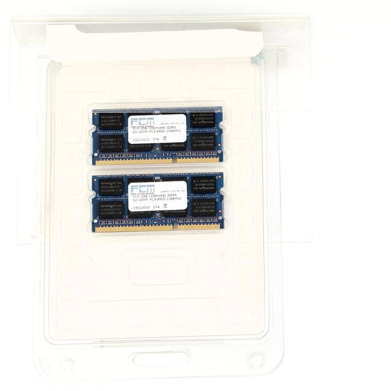 DDR3 FCM 1066 MHz 2x 2 GB