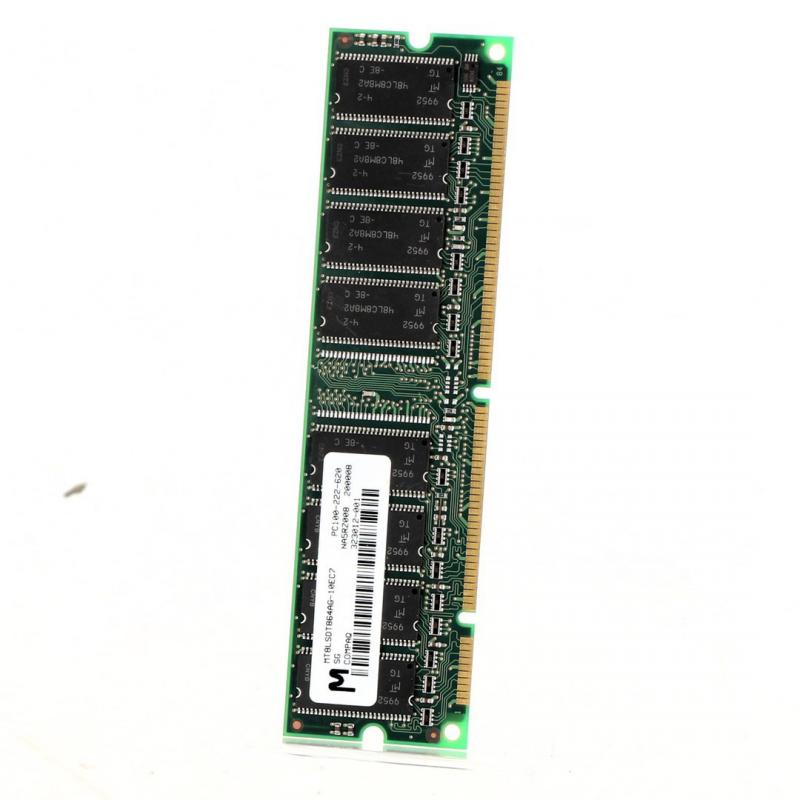 SDRAM Micron 100MHz 64MB