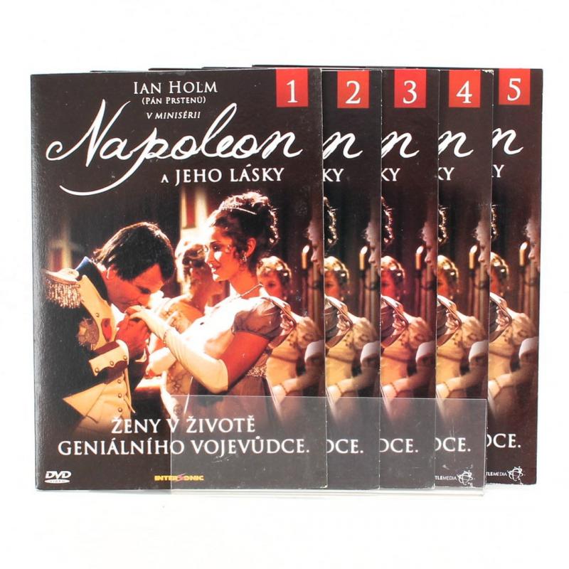 DVD Napoleon a jeho lásky