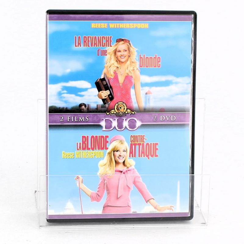 DVD filmy La revanche d´une blonde