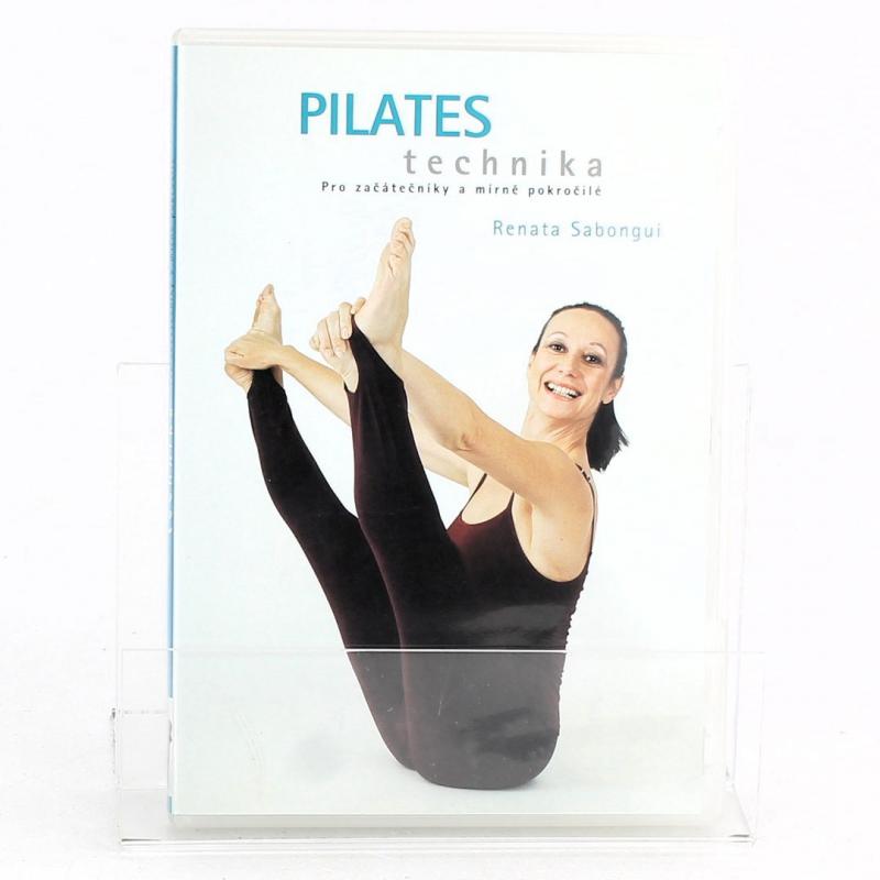 DVD Pilates technika