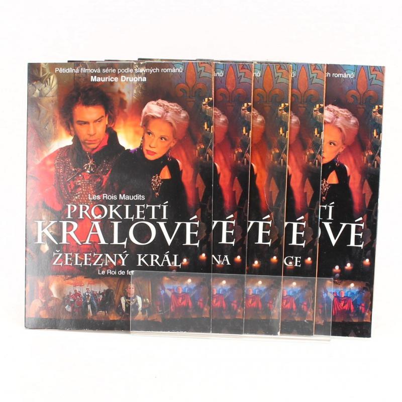 DVD Prokletí králové