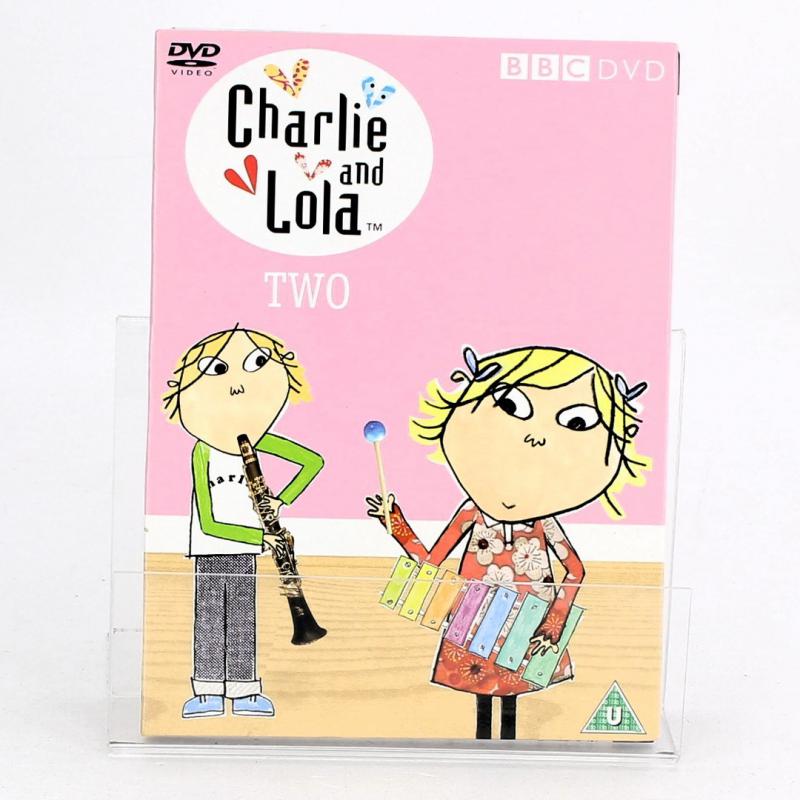 DVD Charlie and Lola