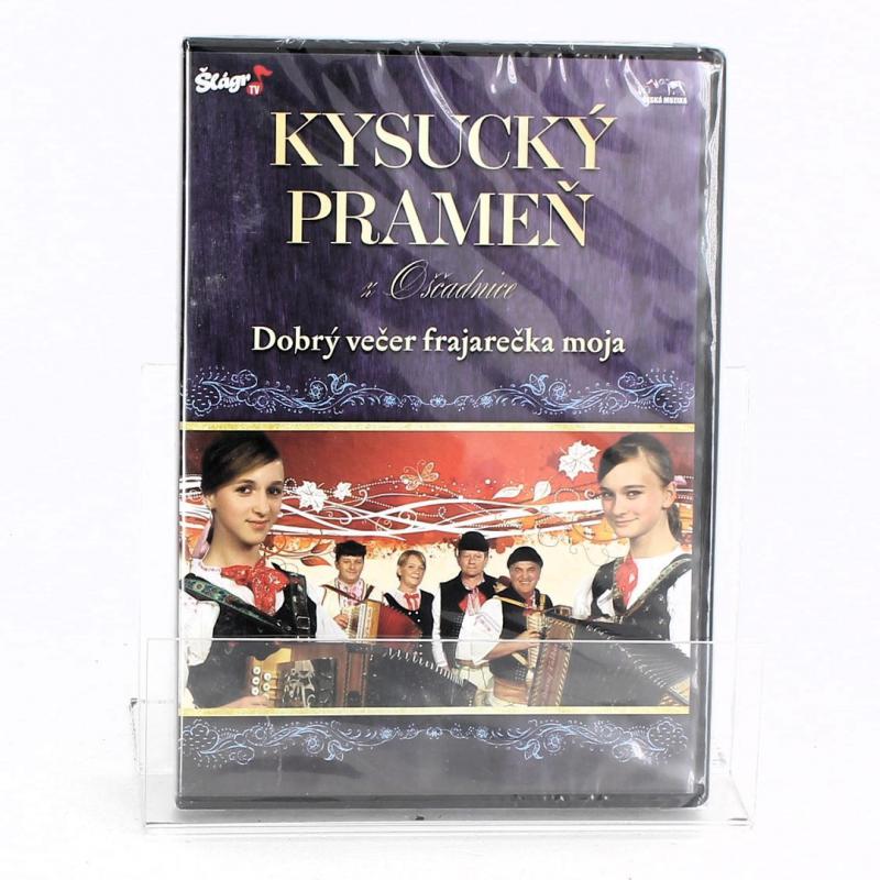 DVD Kysucký prameň