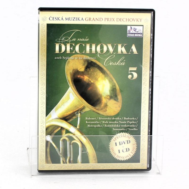 CD&DVD Ta naše dechovka 5