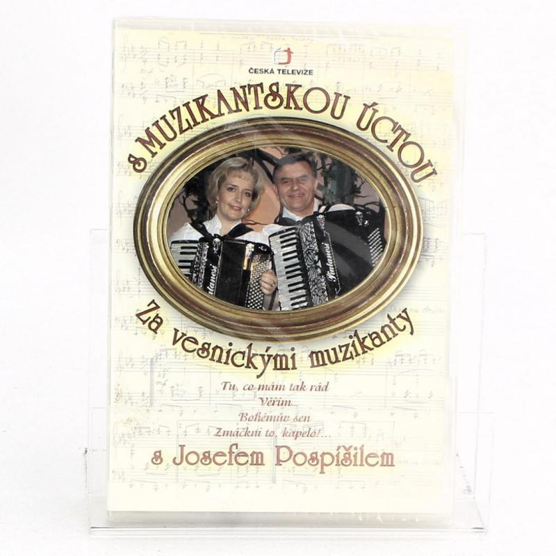 DVD S muzikantskou úctou