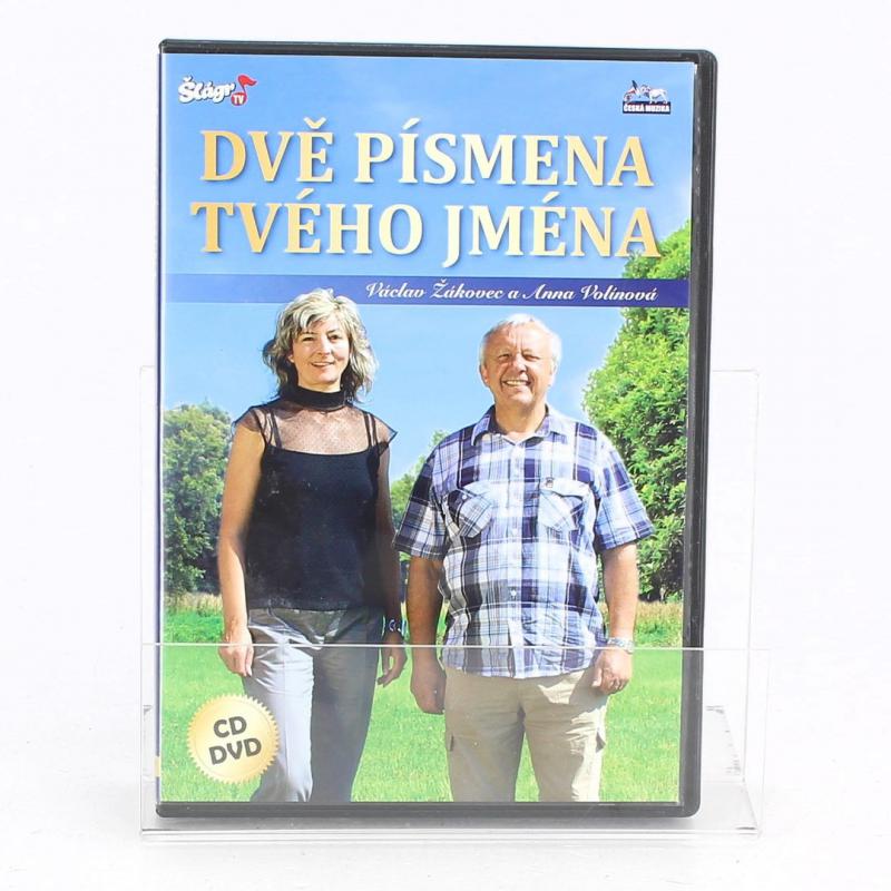 CD&DVD Dvě písmena tvého jména