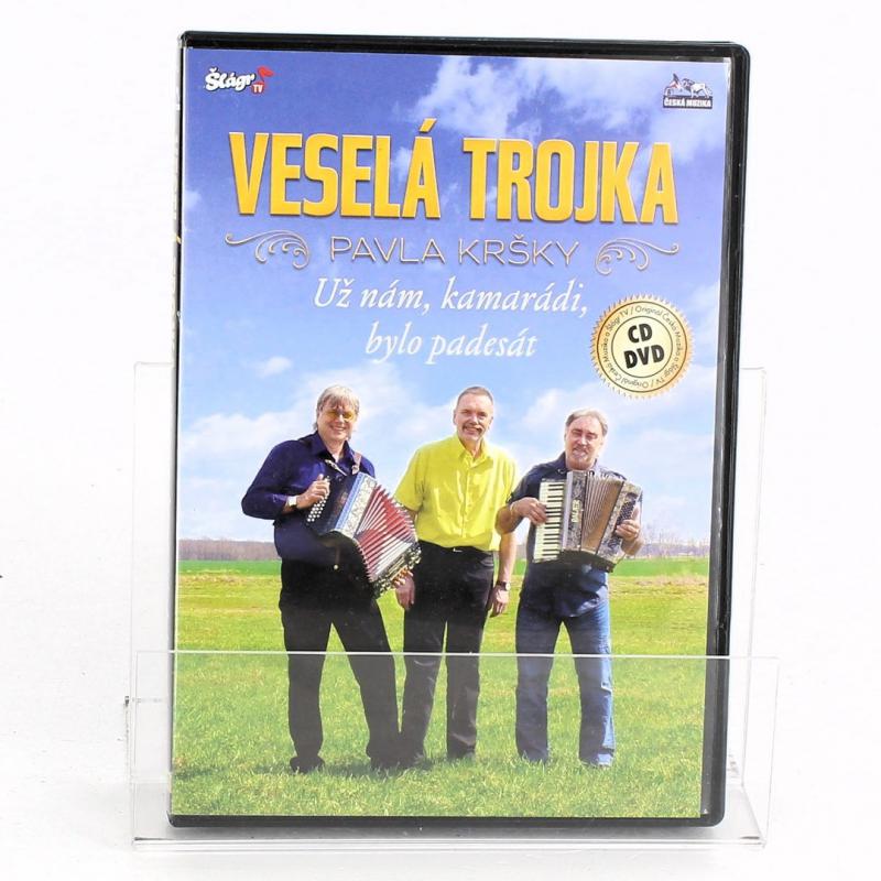 CD&DVD Veselá trojka