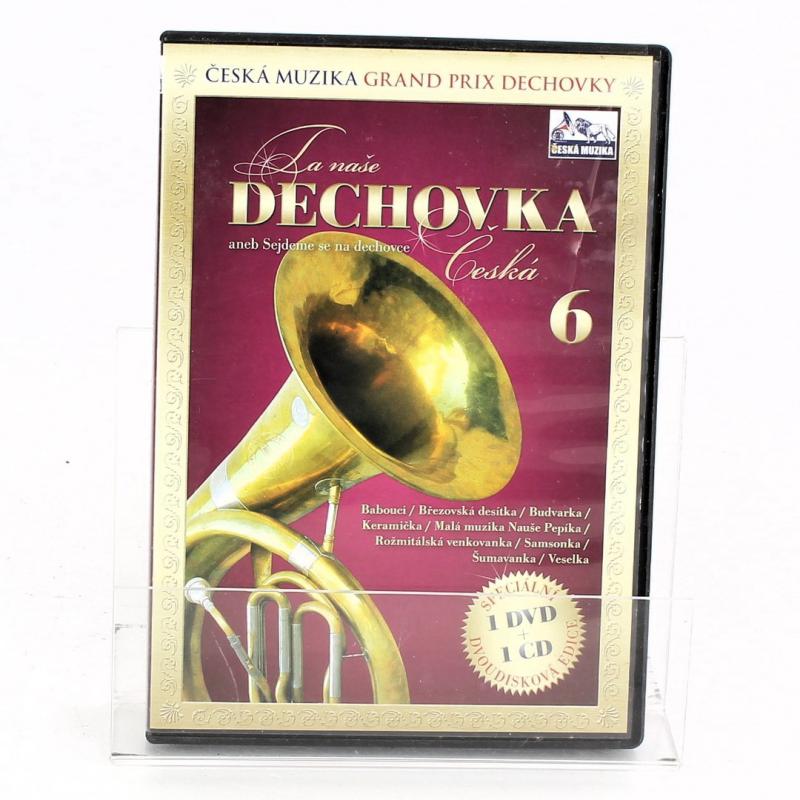 CD&DVD Ta naše Dechovka 6