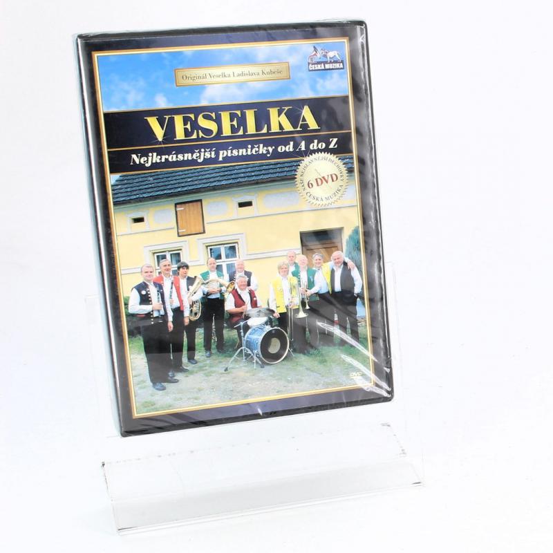 DVD Veselka Nejkrásnější písn