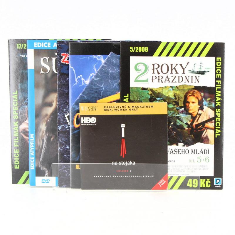 Mix BluRay, DVD a VHS 163957