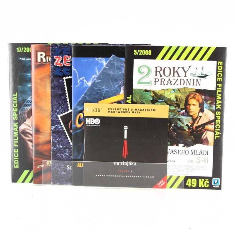 Mix BluRay, DVD a VHS 163961