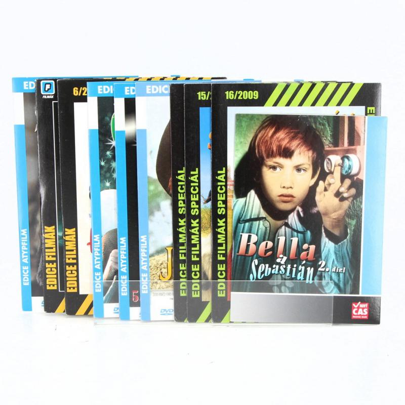 Mix BluRay, DVD a VHS 163938