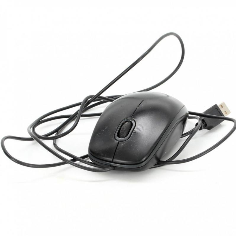 Logitech B110 USB černá