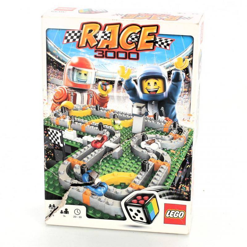 Lego Games 3839 Race 3000