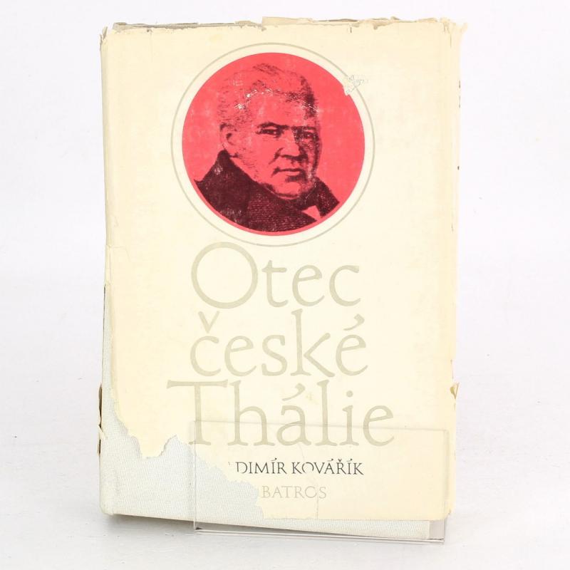 Kniha Otec České Thálie        