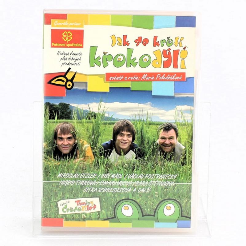 DVD Jak se krotí krokodýli