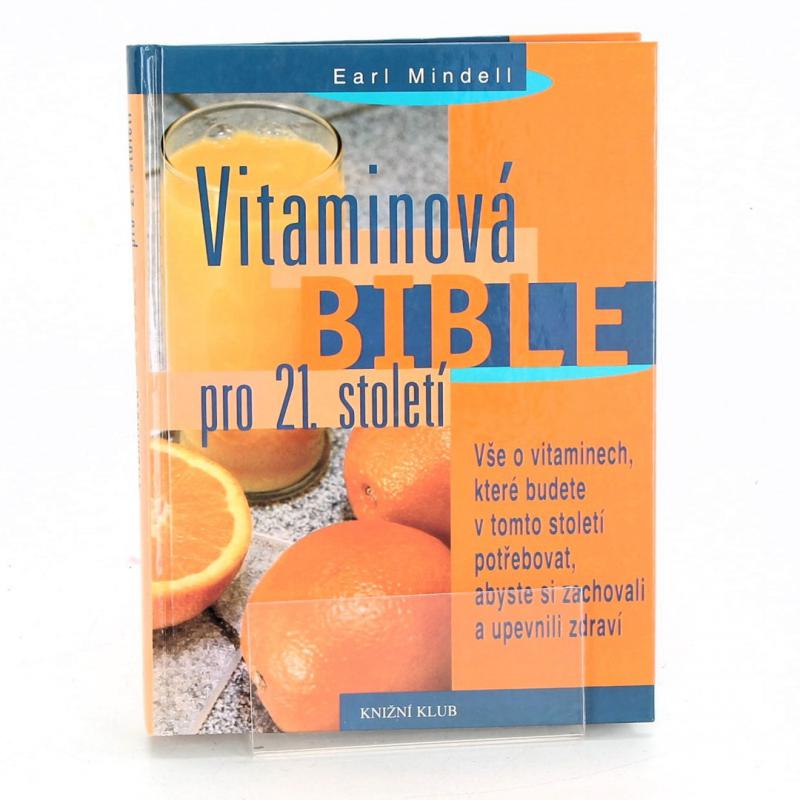 Kniha Vitamínová bible