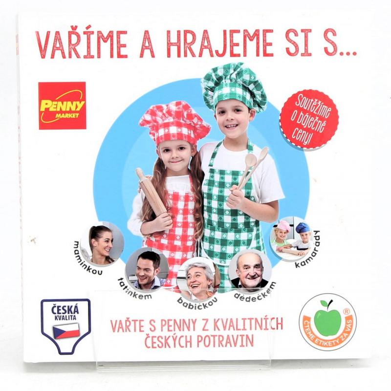 Kuchařka Vaříme a hrajeme si