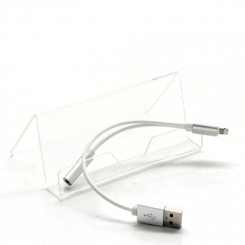 USB/Lightning+jack kabel