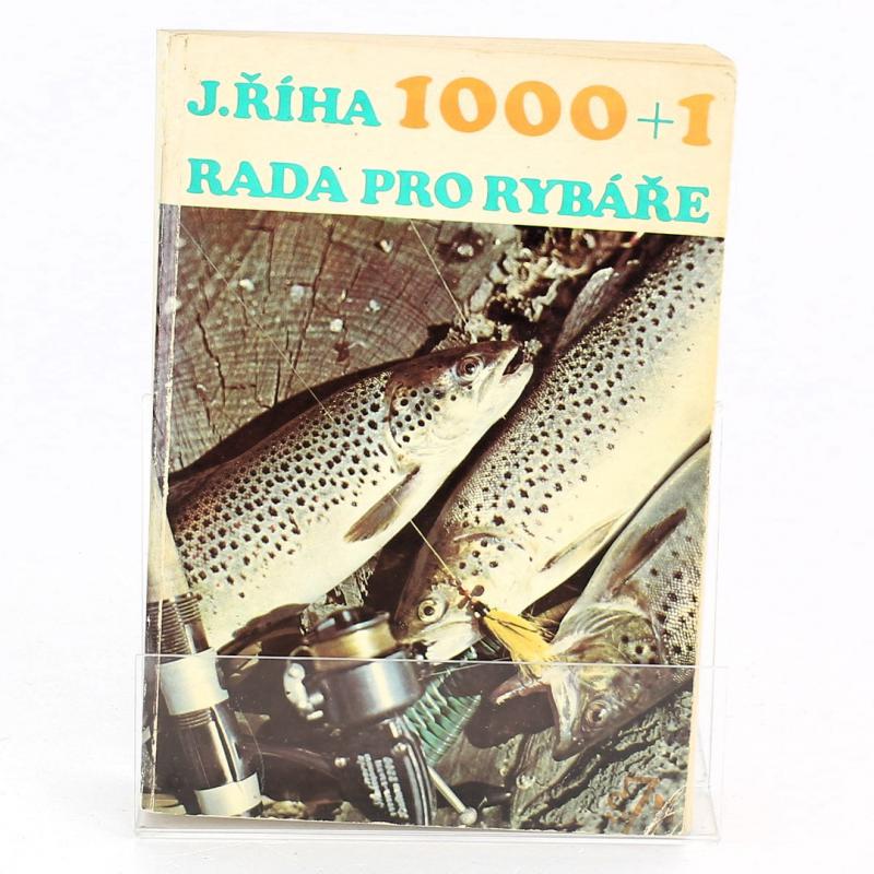 Kniha 1000+1 rada pro rybáře