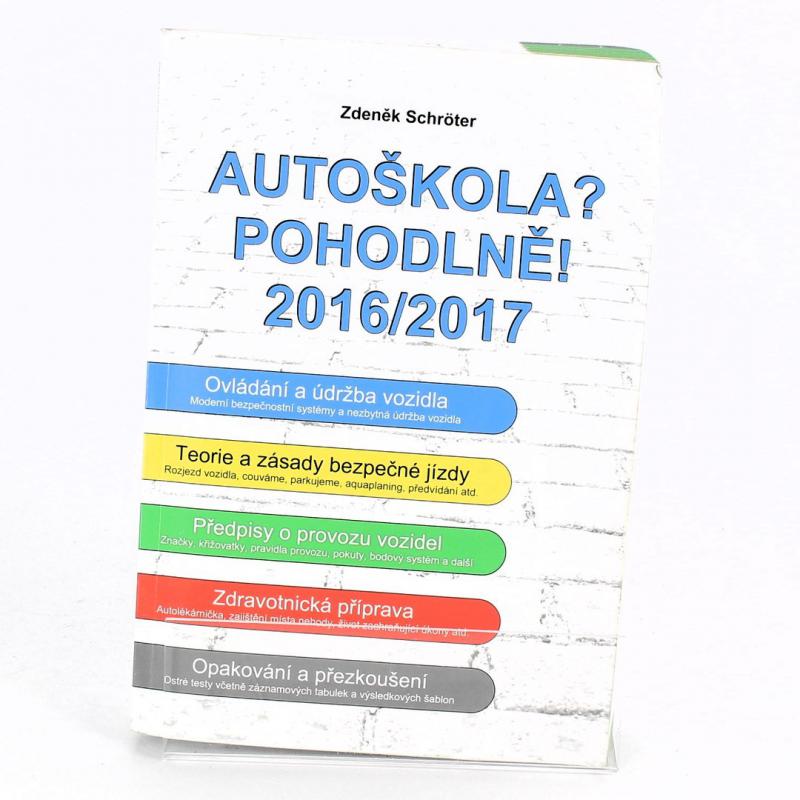 Příručka Autoškola 2016/2