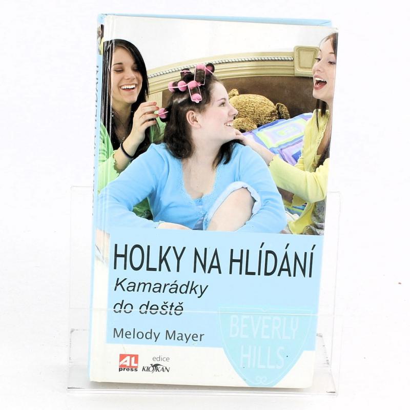 Kniha Holky na hlídání 2.