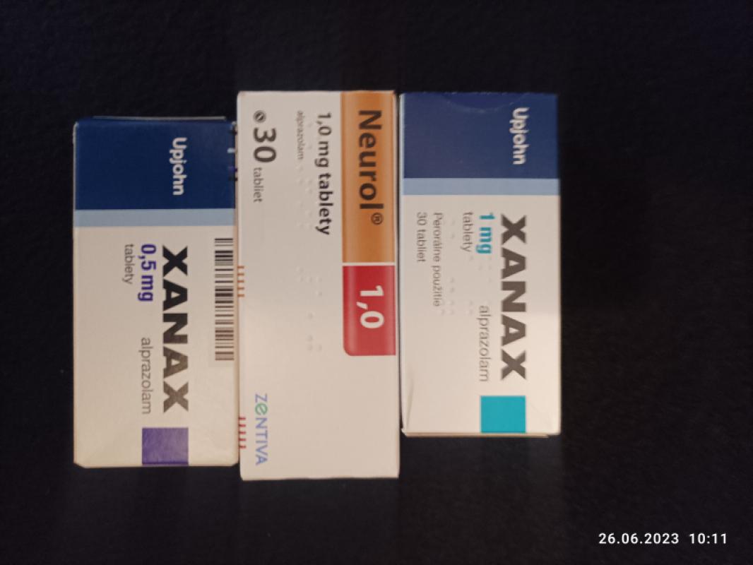 xanax 2mg/1mg, sanval, diazepam, frontin, gerodorm